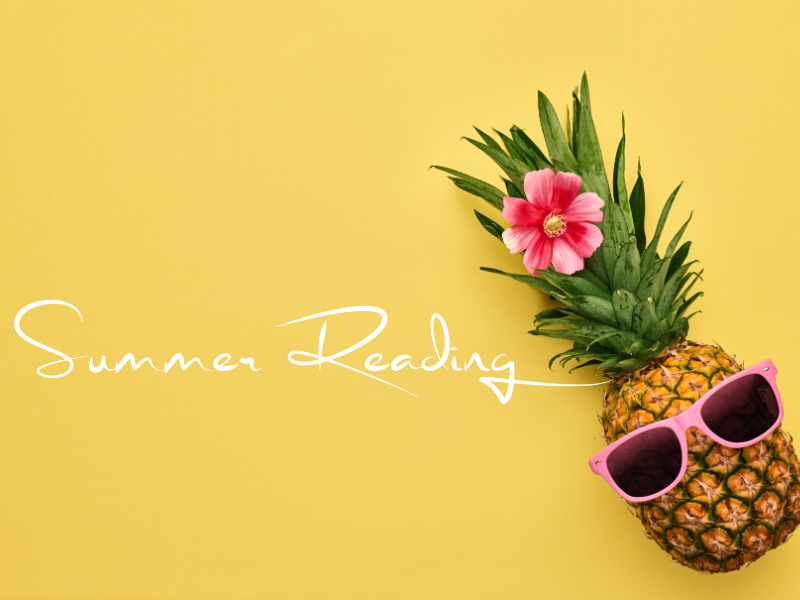 Summer Reading Stock Image