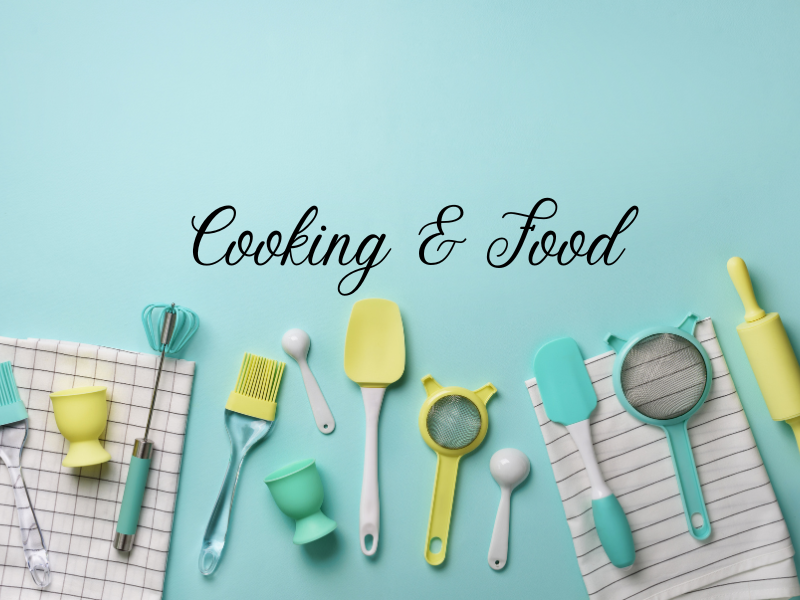 Cooking and Food Stock Image