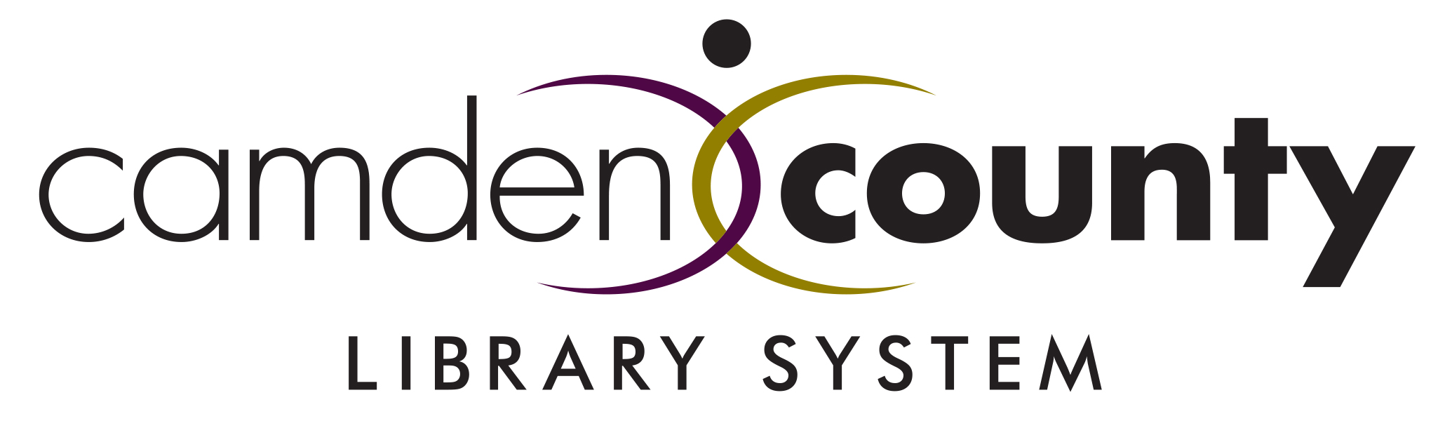 Camden County Library System Events and Rooms logo