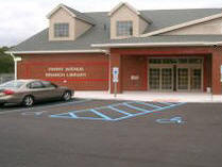 Ferry Avenue Branch Exterior