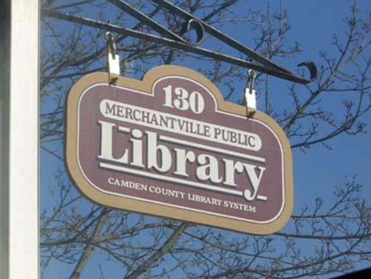 Merchantville Branch Sign