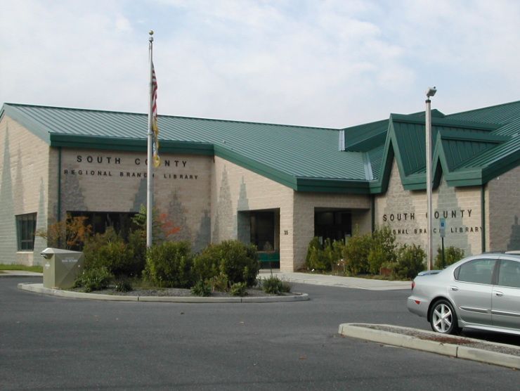 South County Branch Exterior
