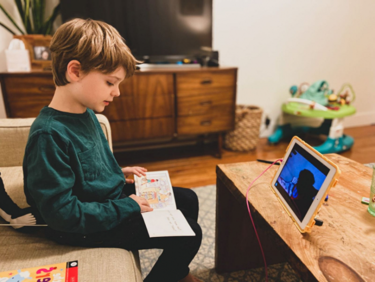 Read to a Dog Online