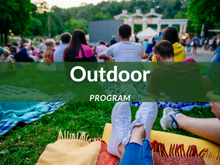 Outdoor Program Stock Image