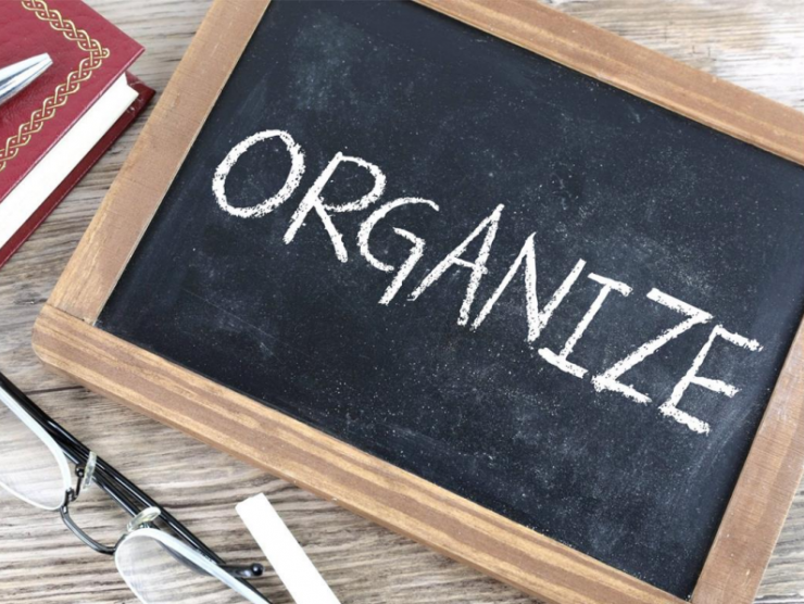 Get Organized!