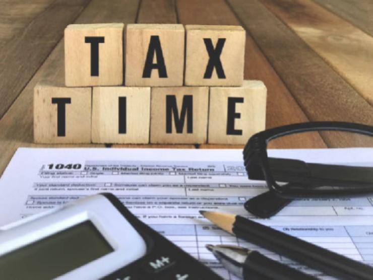 Tax Time image