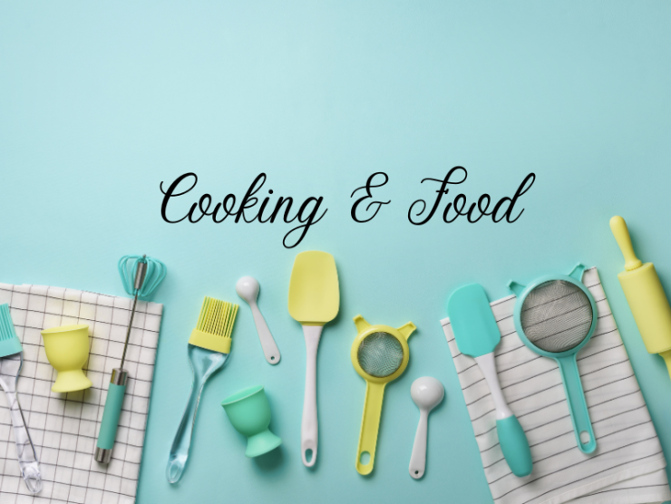 Cooking and Food Stock Image