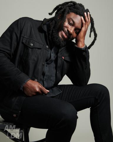 Jason Reynolds (credit James J. Reddington
